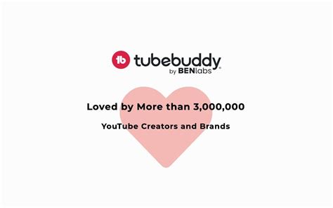 tubebuddy.com|Grow Your YouTube Channel with TubeBuddy Extension